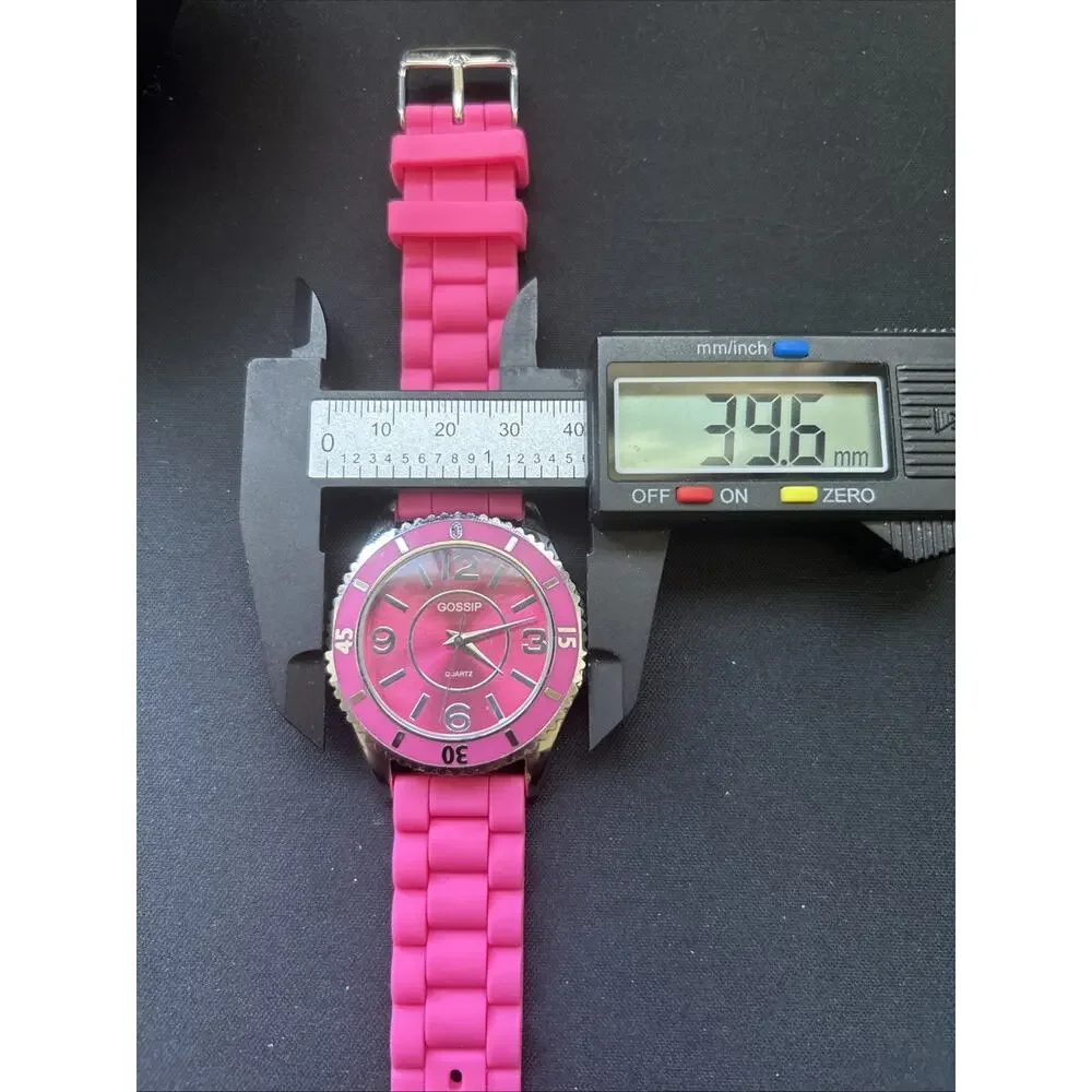Gossip Pink Dial And Band Women’s Quartz Watch